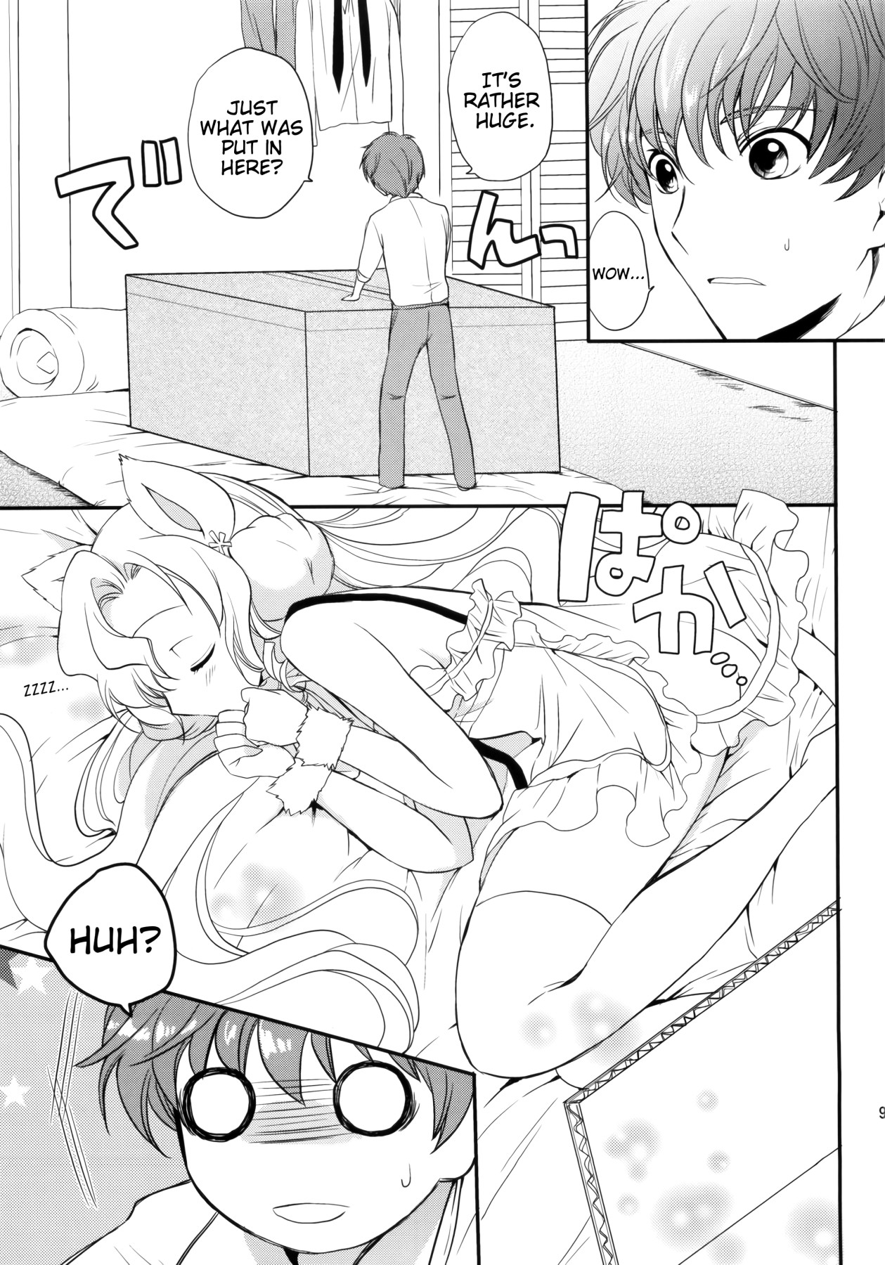 Hentai Manga Comic-Cat-Eared Juliet-Read-8